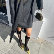 Spotted: The It-Girl Heels Trend Set to Overtake Black and Beige Pairs This Summer