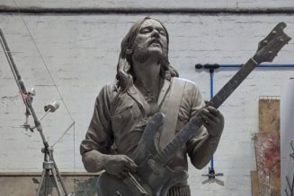 Statue of Motörhead's Lemmy Kilmister to be unveiled during hometown ceremony