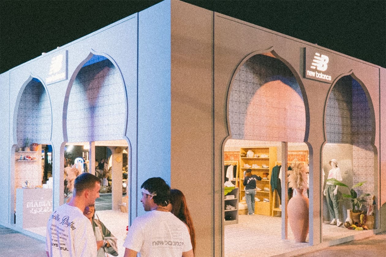 new balance bred abu dhabi mamati moroccan arabic arab concept pop-up customization charms united arab emirates uae sneakers footwear 