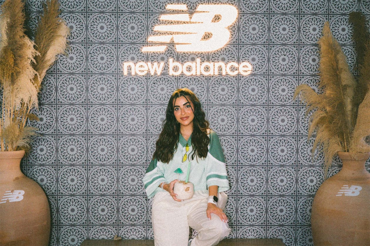 new balance bred abu dhabi mamati moroccan arabic arab concept pop-up customization charms united arab emirates uae sneakers footwear 