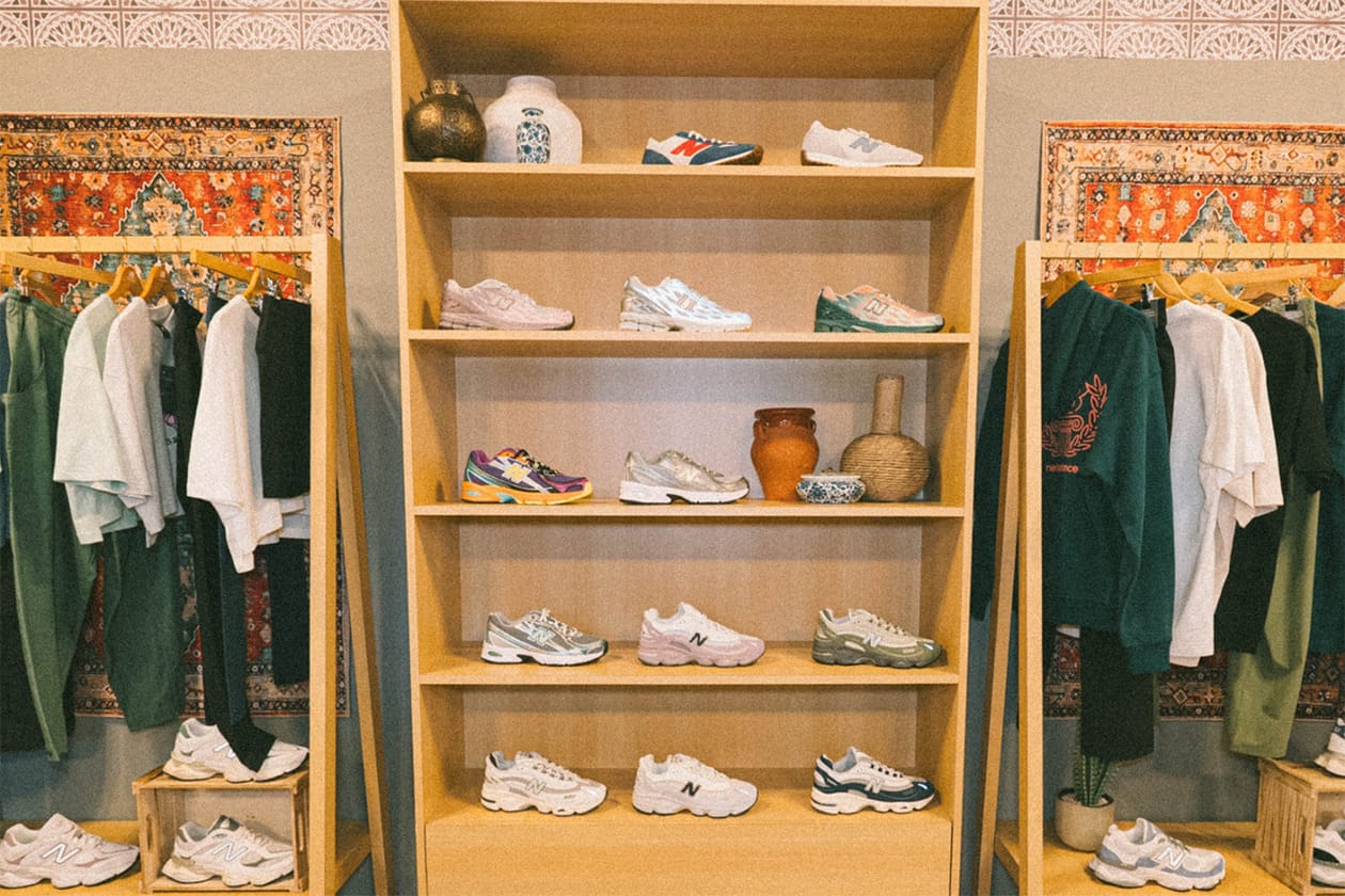 new balance bred abu dhabi mamati moroccan arabic arab concept pop-up customization charms united arab emirates uae sneakers footwear 