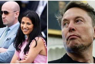 Stephen Miller's Wife Leaves White House To Work With Elon Musk, X Jokes He Lost His Wife To An Billionaire Immigrant