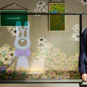 Steven Harrington Debuts at Frieze With a Tech-Powered Ode to LA Cool
