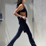 Stop the Search—This Is the Chicest Legging Trend to Wear With Uggs
