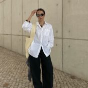 Stylish Women in L.A., London, and Lisbon Wear Sandals With Trousers These Five Ways