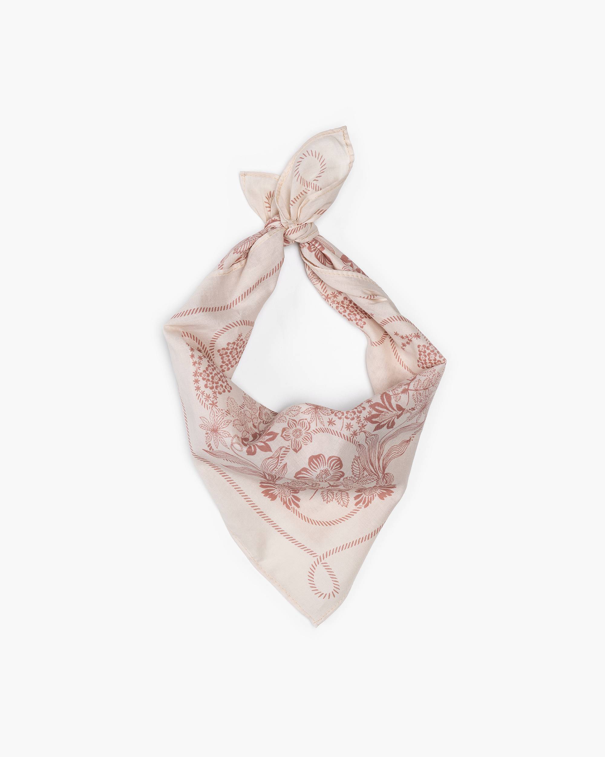 Levi, Floral Rodeo Scarf