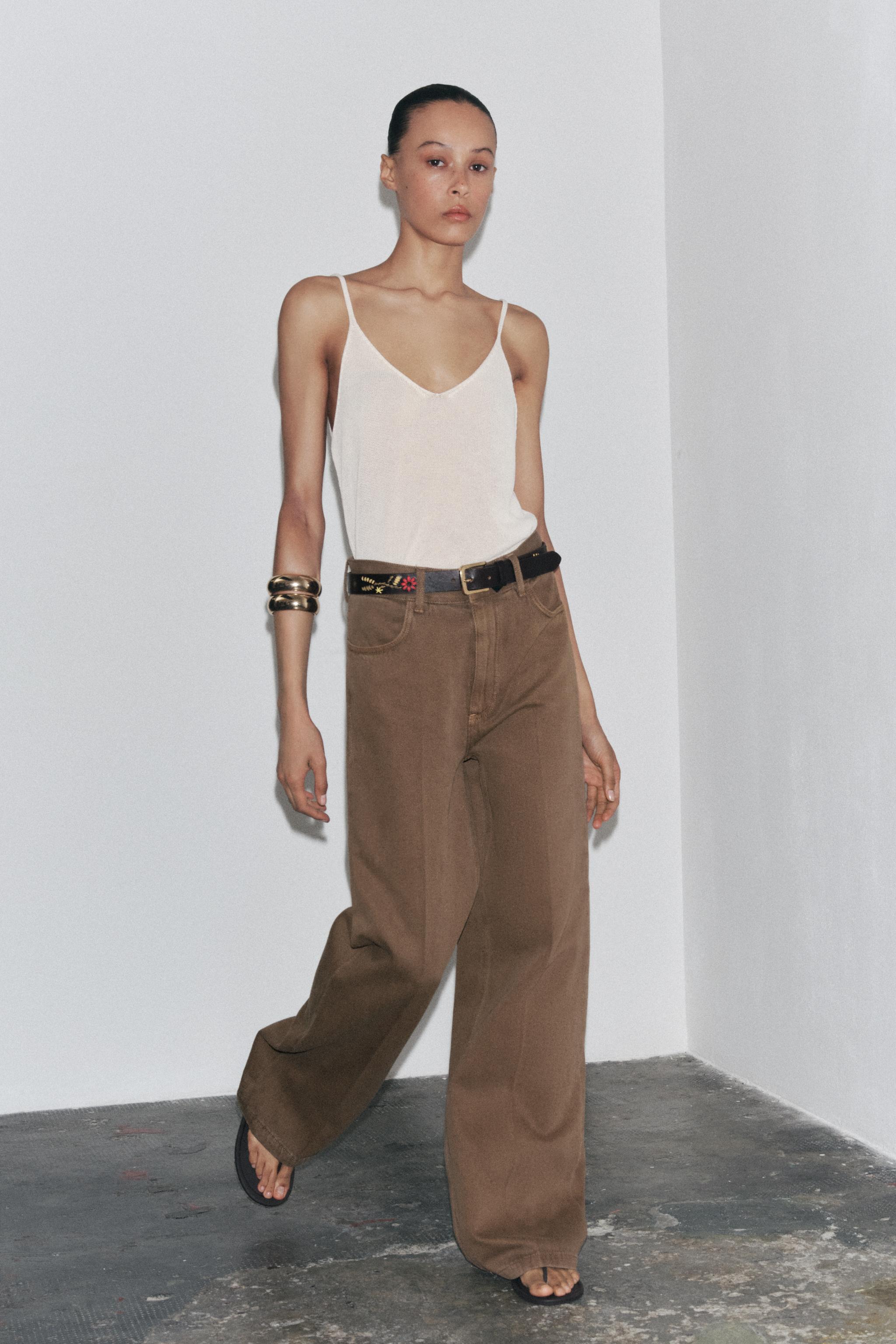Zw Collection High-Waist Wide-Leg Jeans