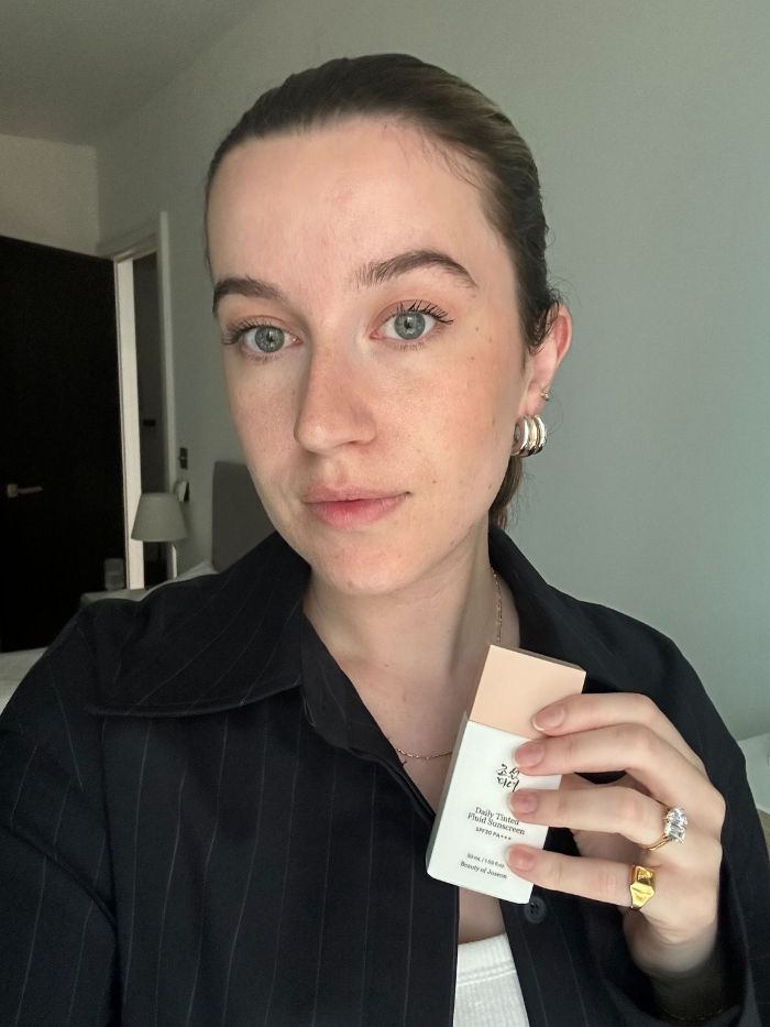Junior beauty editor, Grace Lindsay, testing Korean sunscreens