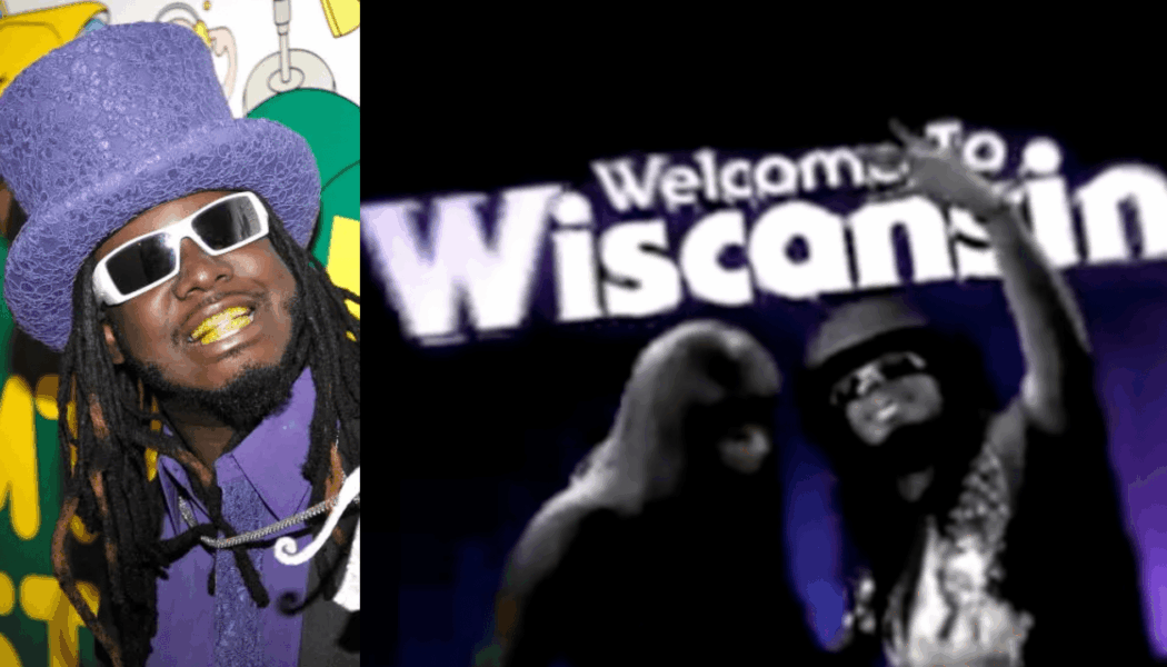 T-Pain Shares Rare Footage Of The Day He Made "Wiscansin" A Real Place