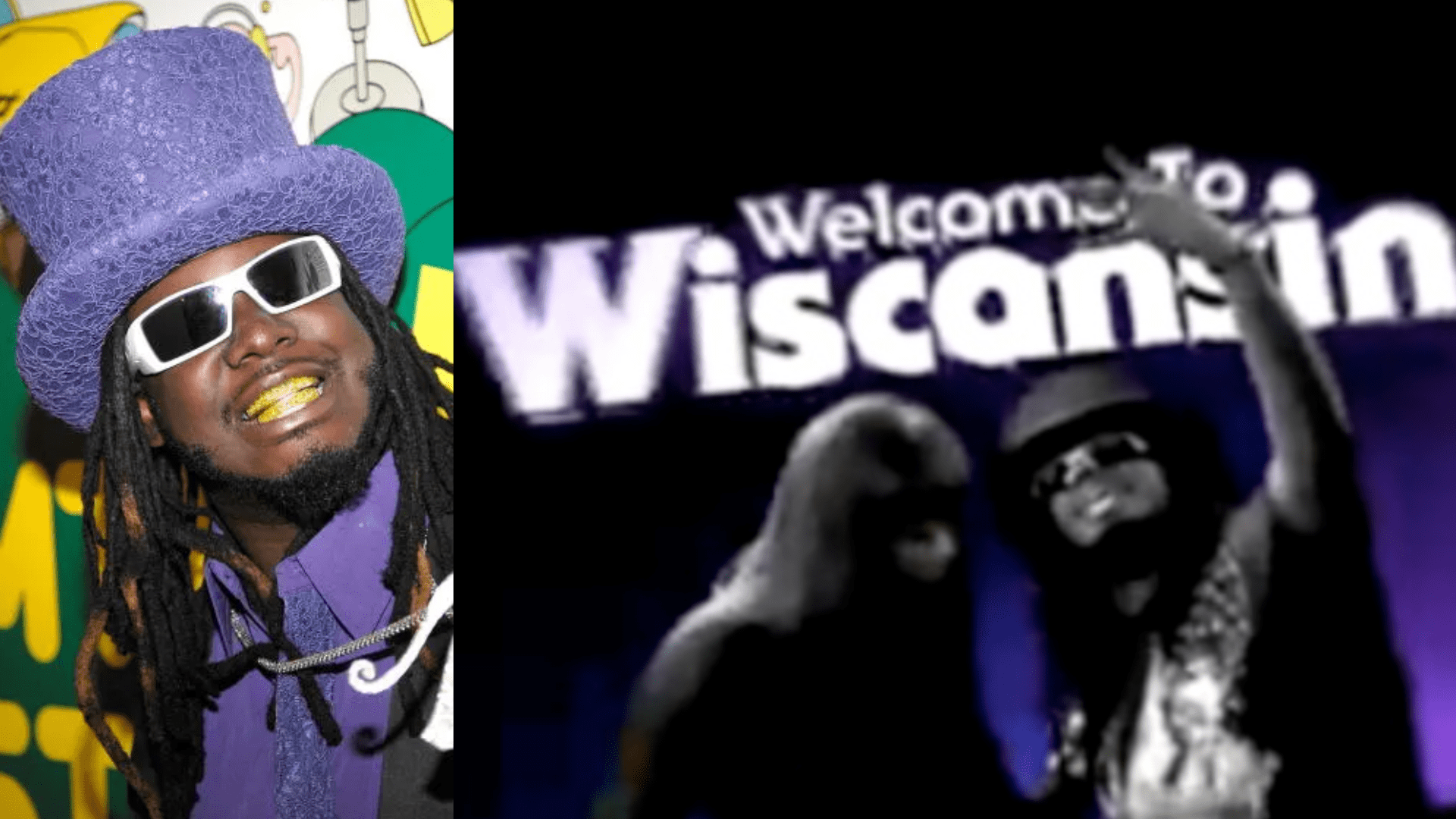 T-Pain Shares Rare Footage Of The Day He Made "Wiscansin" A Real Place