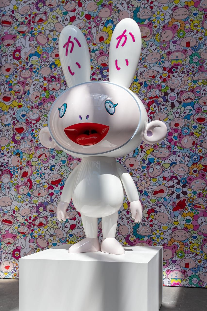 Takashi Murakami Stepping on the Tail of Rainbow Cleveland Museum of Art Information Interview