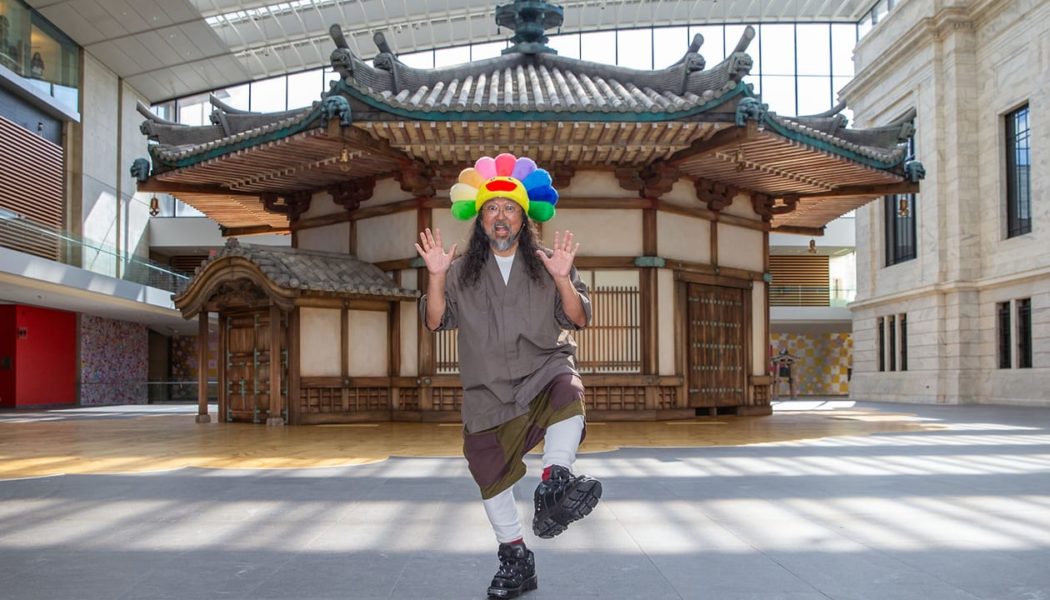 Takashi Murakami Heals With History in ‘Stepping on the Tail of a Rainbow’