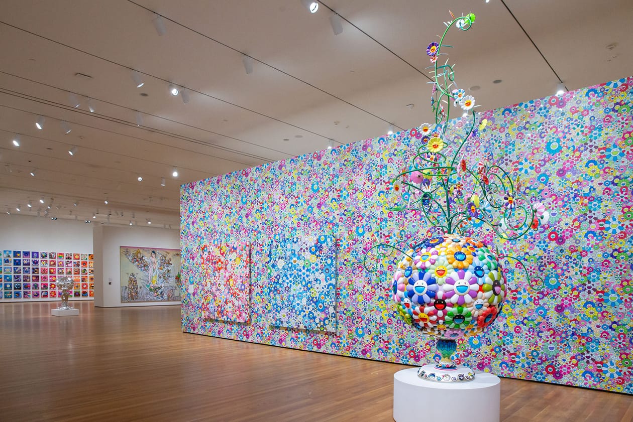 Takashi Murakami Stepping on the Tail of Rainbow Cleveland Museum of Art Information Interview