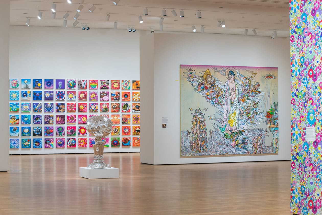 Takashi Murakami Stepping on the Tail of Rainbow Cleveland Museum of Art Information Interview