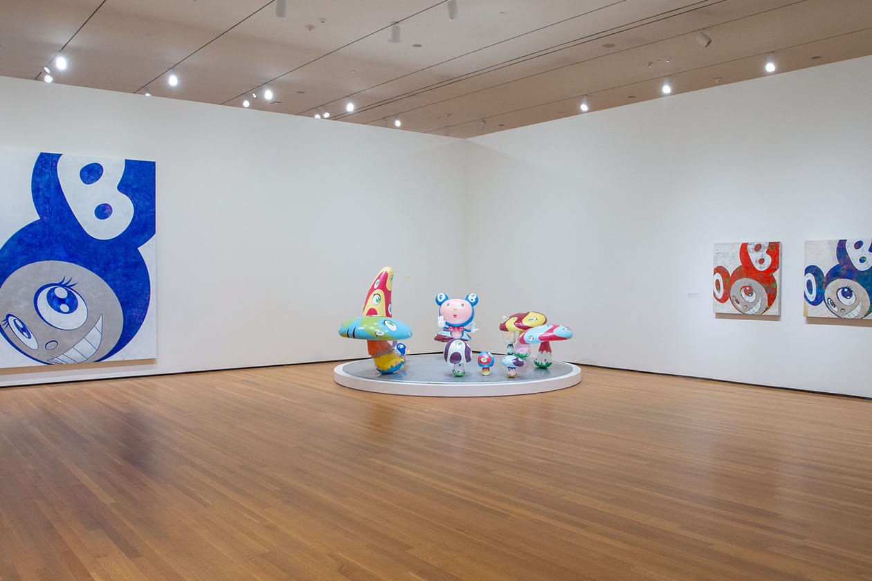 Takashi Murakami Stepping on the Tail of Rainbow Cleveland Museum of Art Information Interview