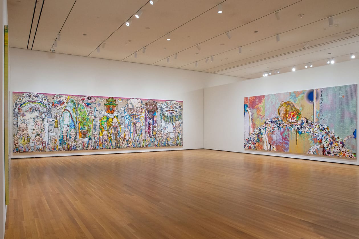 Takashi Murakami Stepping on the Tail of Rainbow Cleveland Museum of Art Information Interview