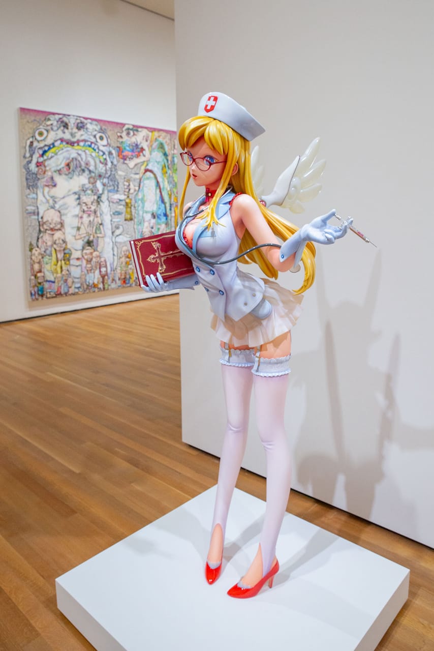 Takashi Murakami Stepping on the Tail of Rainbow Cleveland Museum of Art Information Interview