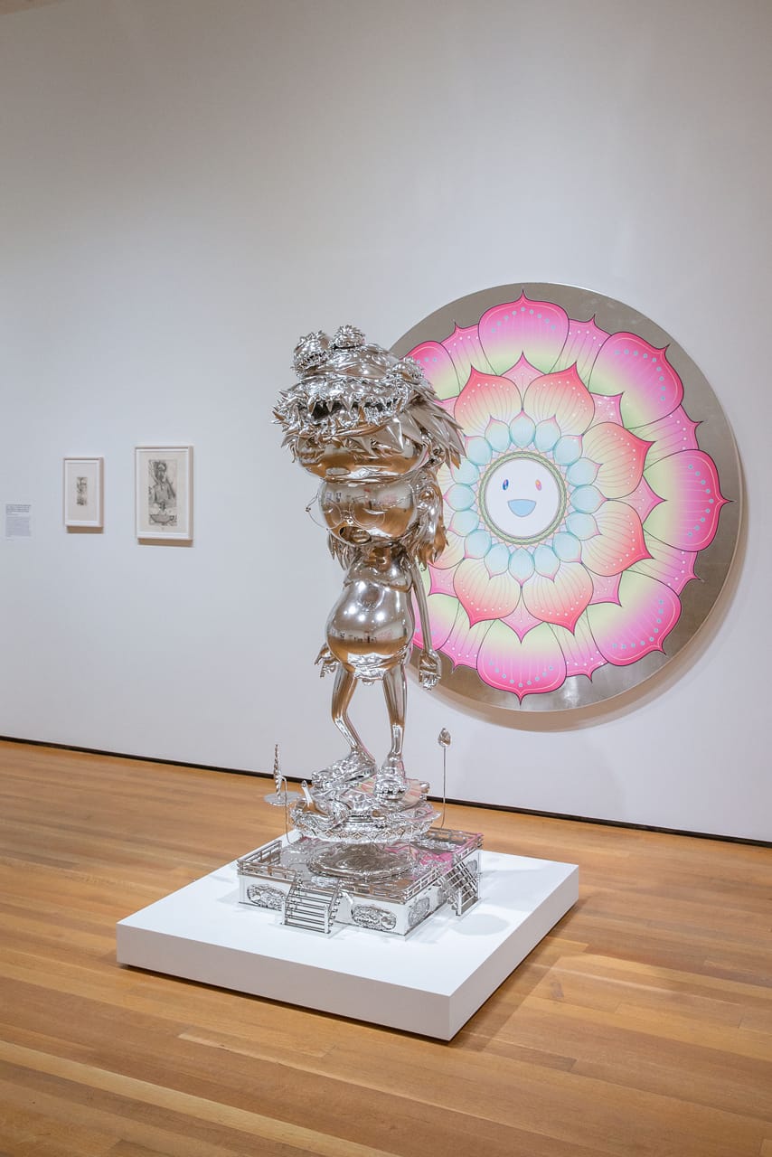 Takashi Murakami Stepping on the Tail of Rainbow Cleveland Museum of Art Information Interview
