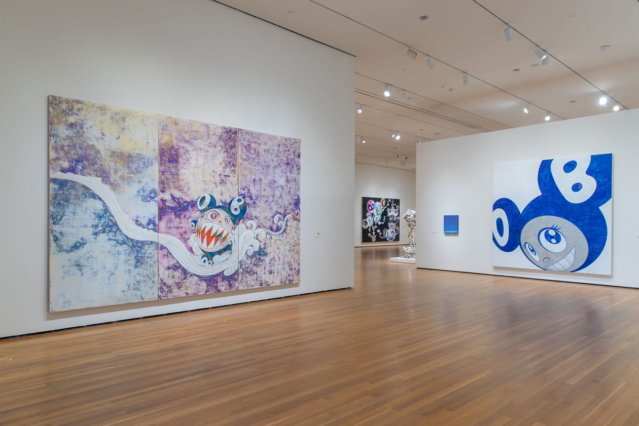 Takashi Murakami Stepping on the Tail of Rainbow Cleveland Museum of Art Information Interview