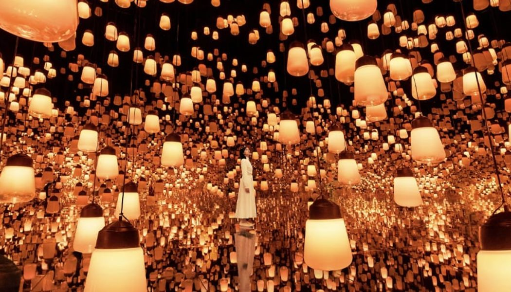 teamlab Biovortex Kyoto Set To Open This Fall