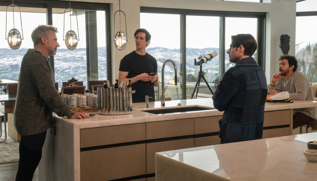 Technocrats' Idiocy Gets Demolished in Succession Creator's Mountainhead: Review