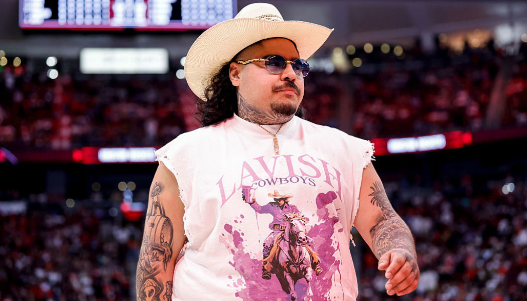 That Mexican OT Gets Flipped Over By A Bull At A Rodeo In Texas