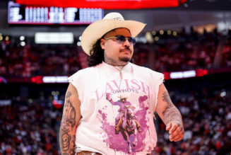 That Mexican OT Gets Flipped Over By A Bull At A Rodeo In Texas