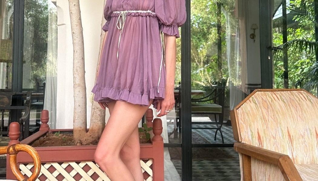 The Anti-Flat Summer Shoe That Makes Dresses and Jeans Look Much More Elegant