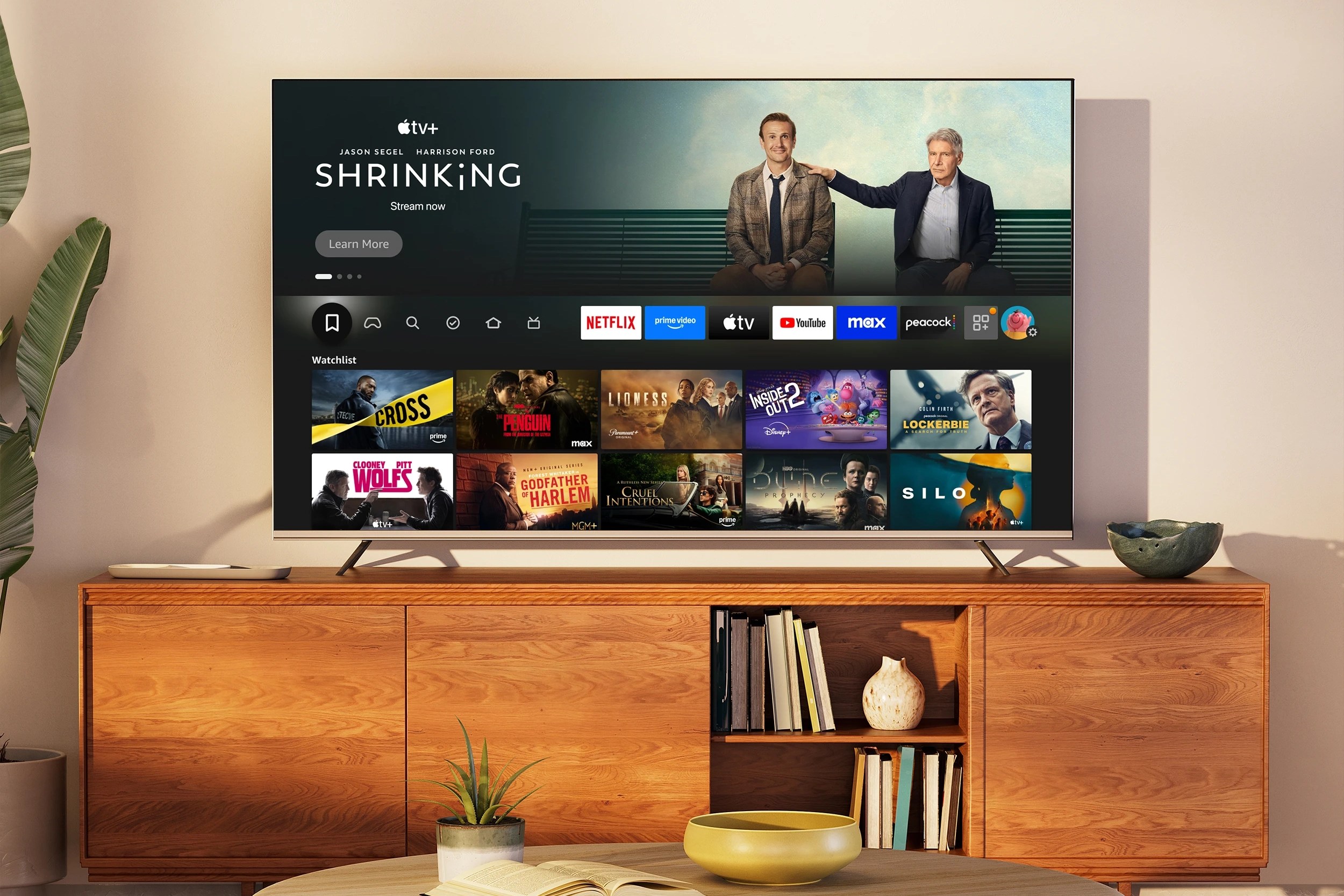 Hisense U65QF TV Lifestyle Press Image 2