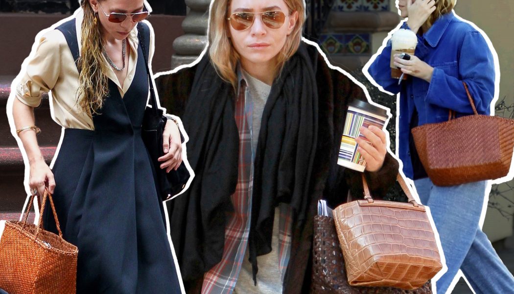 The Chic 2025 Bag Trend That Ashley Olsen Was Already Wearing a Decade Ago