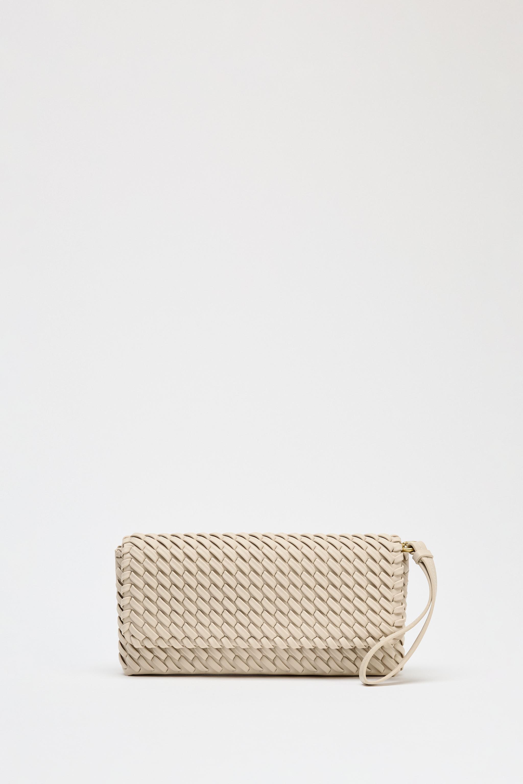 ZARA, Woven Bag