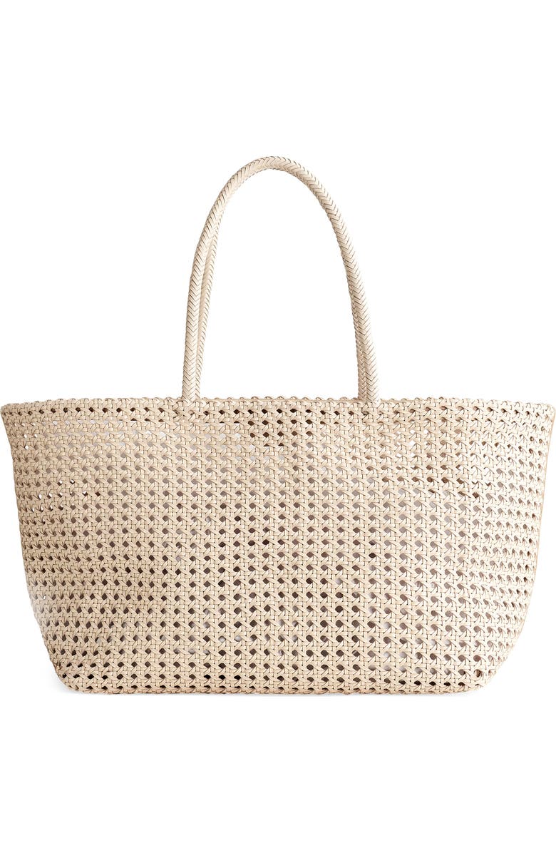 The Handwoven Cane Tote