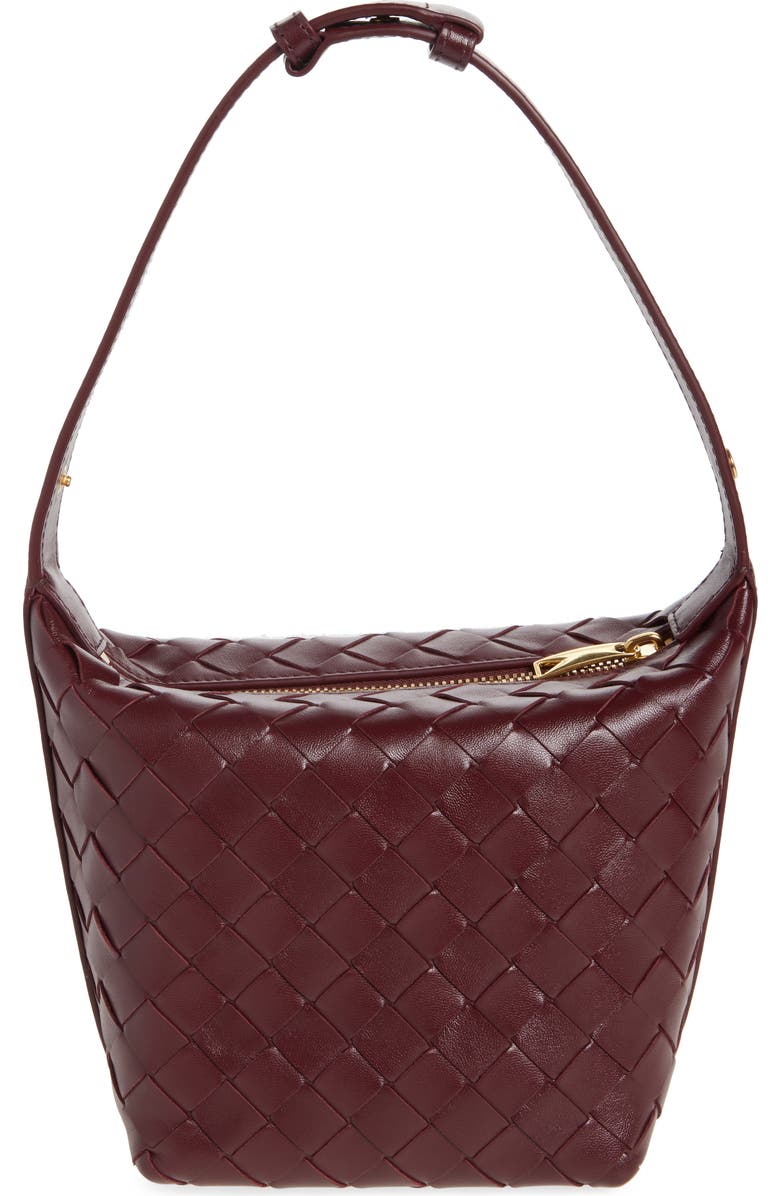 Candy Wallace Intrecciato Handheld Pouch