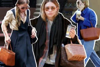 The Chic 2025 Bag Trend That Ashley Olsen Was Already Wearing a Decade Ago