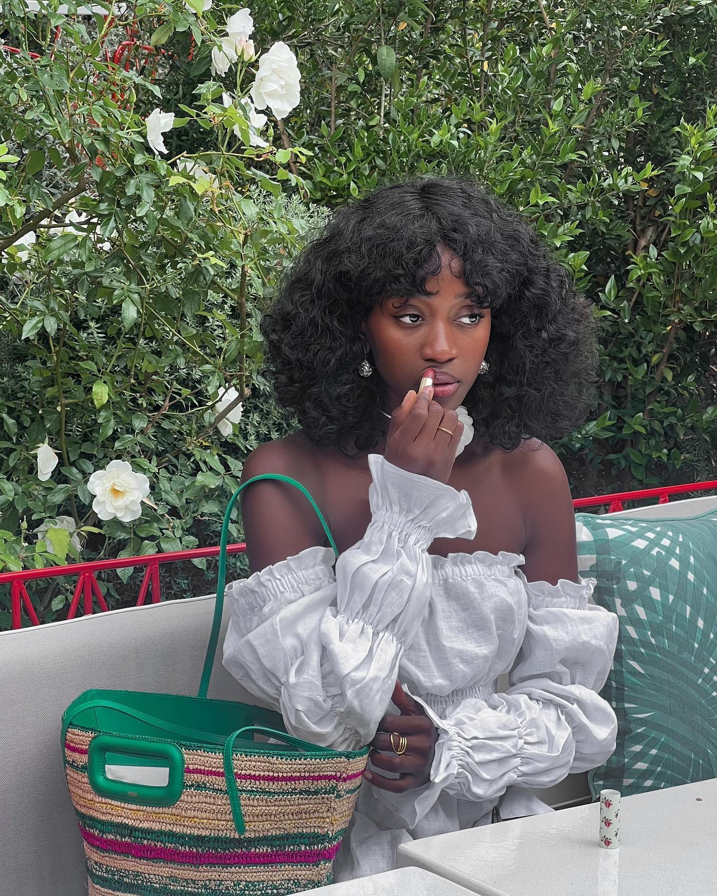 @emmanuellek_ with a feathered fringe