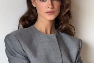 The Feathered Fringe Is Everywhere Right Now—Here's How to Style It