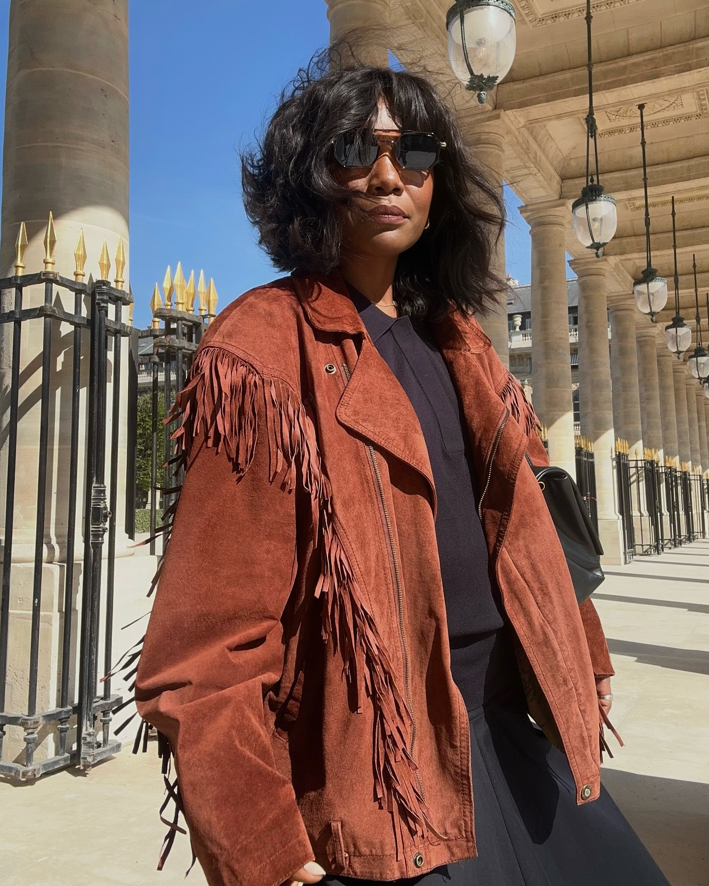 @frannfyne with a feathered fringe