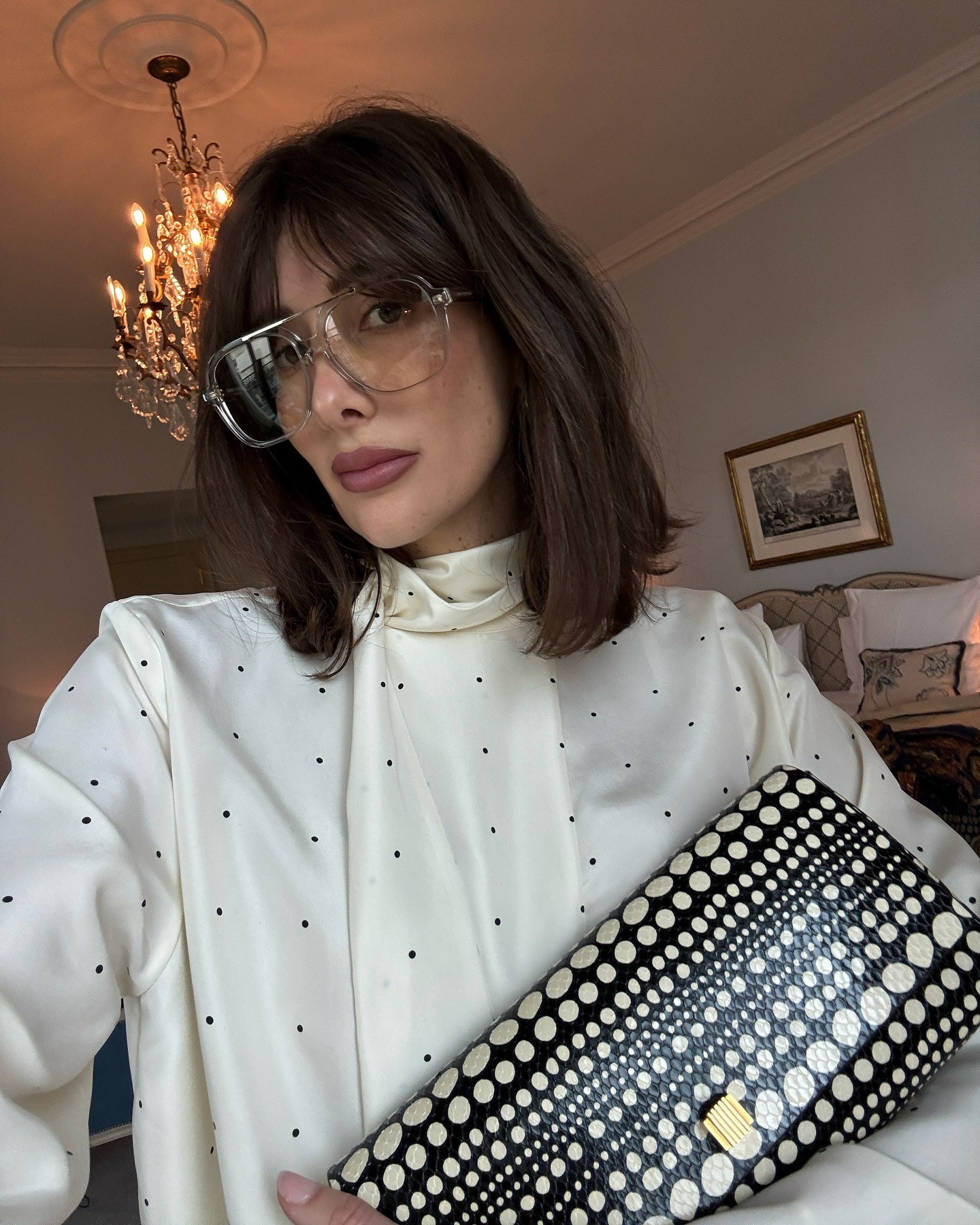 @juliesfi with a feathered fringe