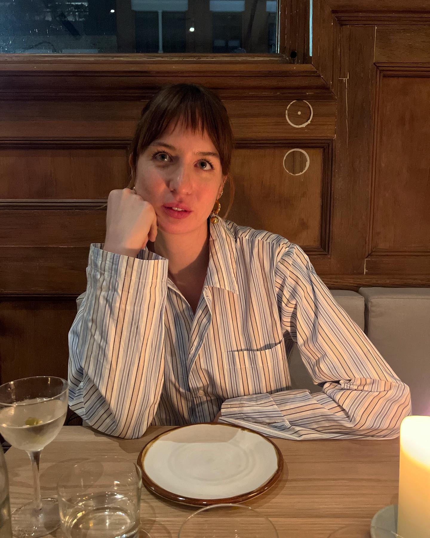 @lizzyhadfield with a feathered fringe