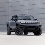 The Hummer EV can navigate tight spaces with new King Crab rear steering