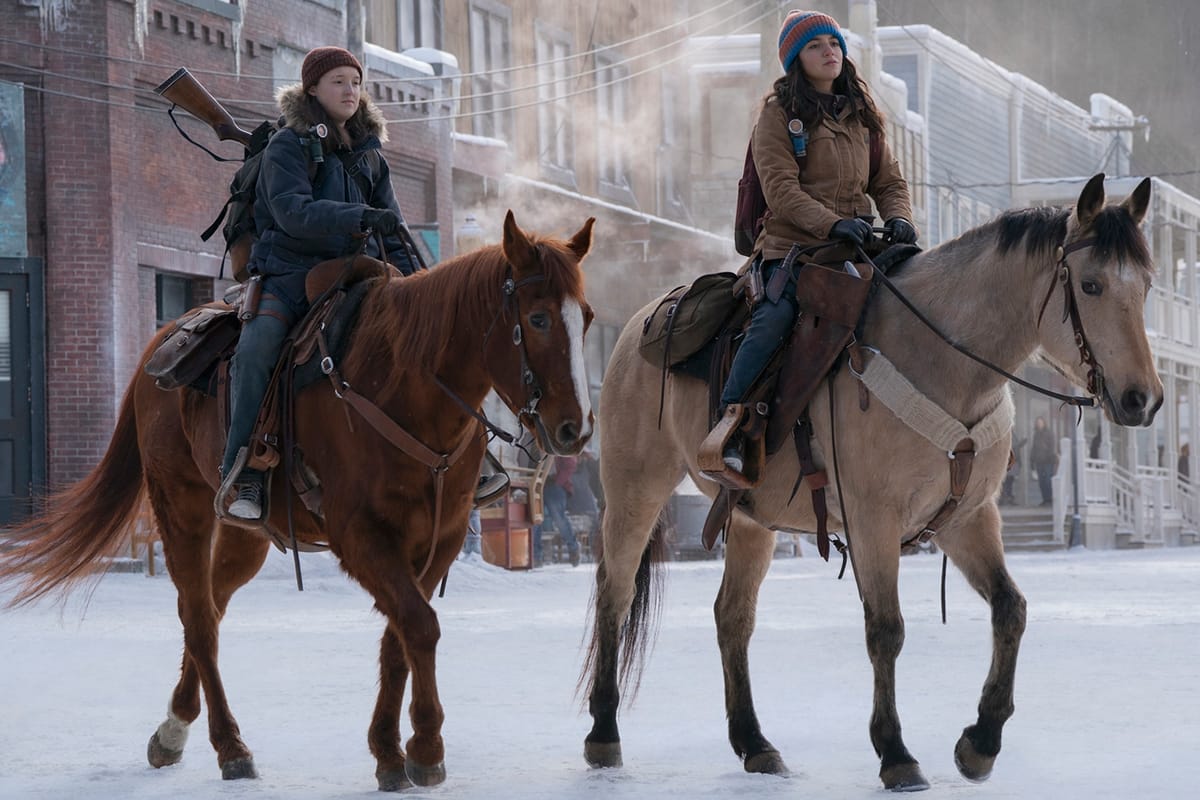 max The Last of Us season 2 Cast Interviews Review pedro pascal bella ramsey isabela merced young mazino gabriel luna jeffrey wright