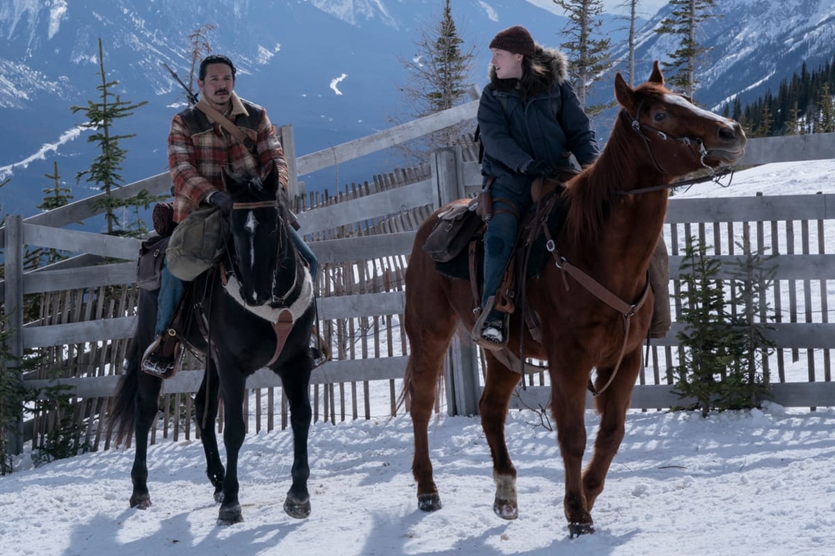 max The Last of Us season 2 Cast Interviews Review pedro pascal bella ramsey isabela merced young mazino gabriel luna jeffrey wright