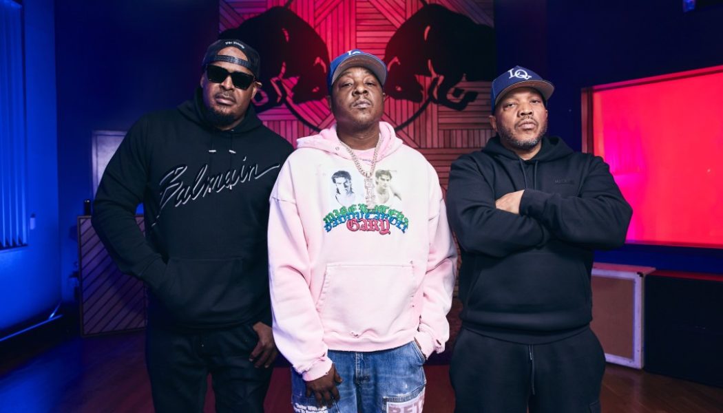 The Lox Put On For Yonkers & Hip-Hop In New Red Bull Spiral Freestyle