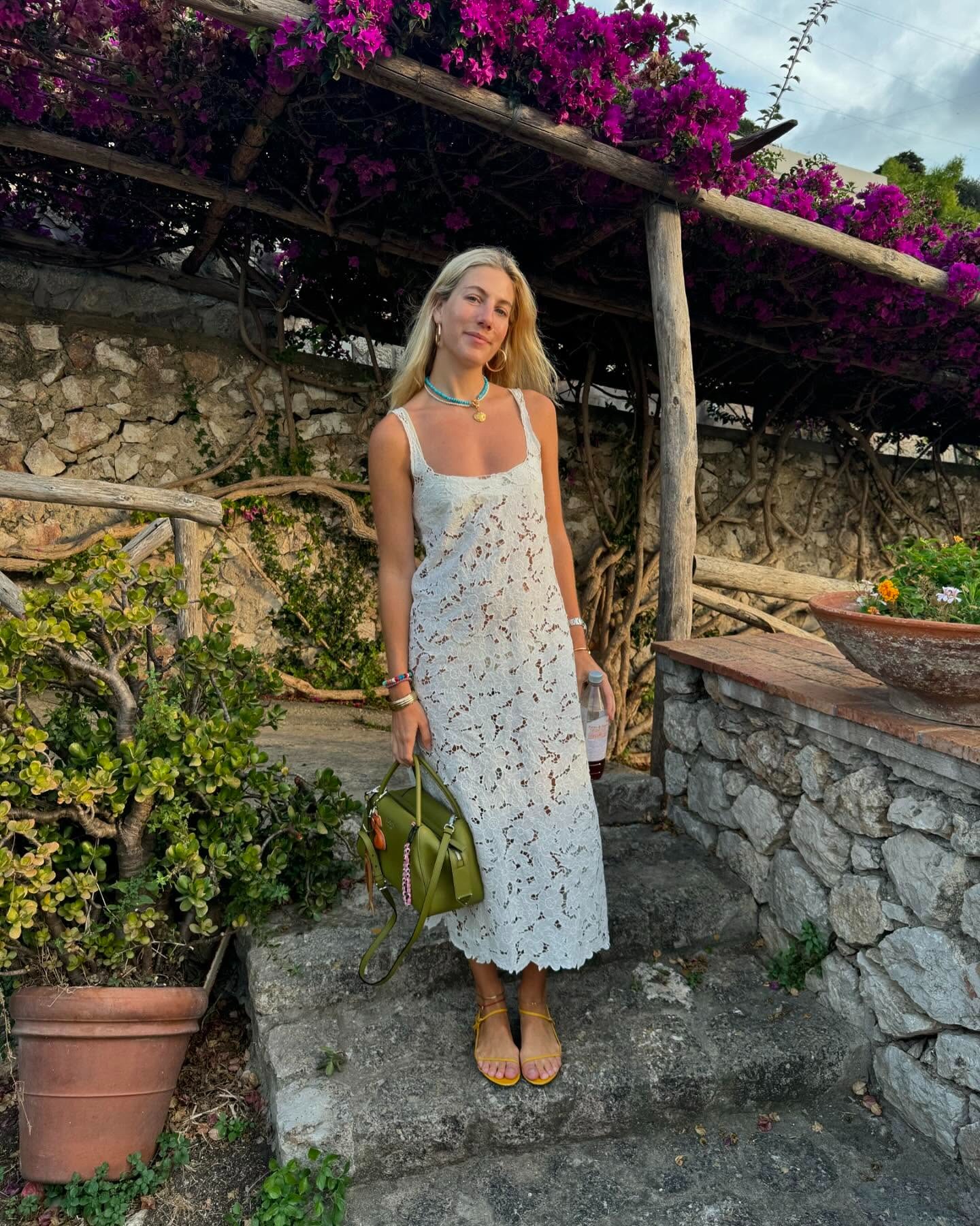 lilly sisto white dress