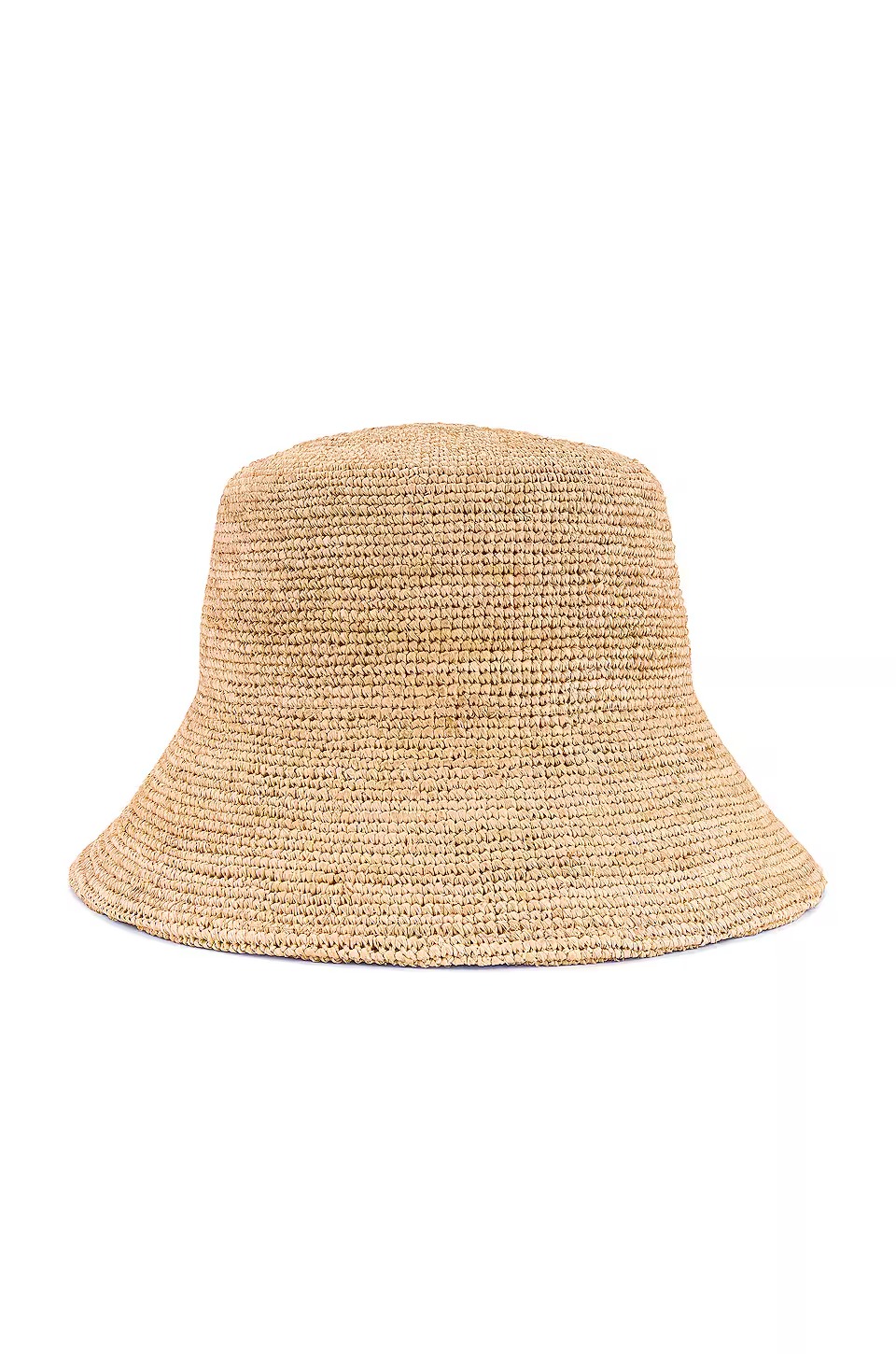raffia bucket hat
