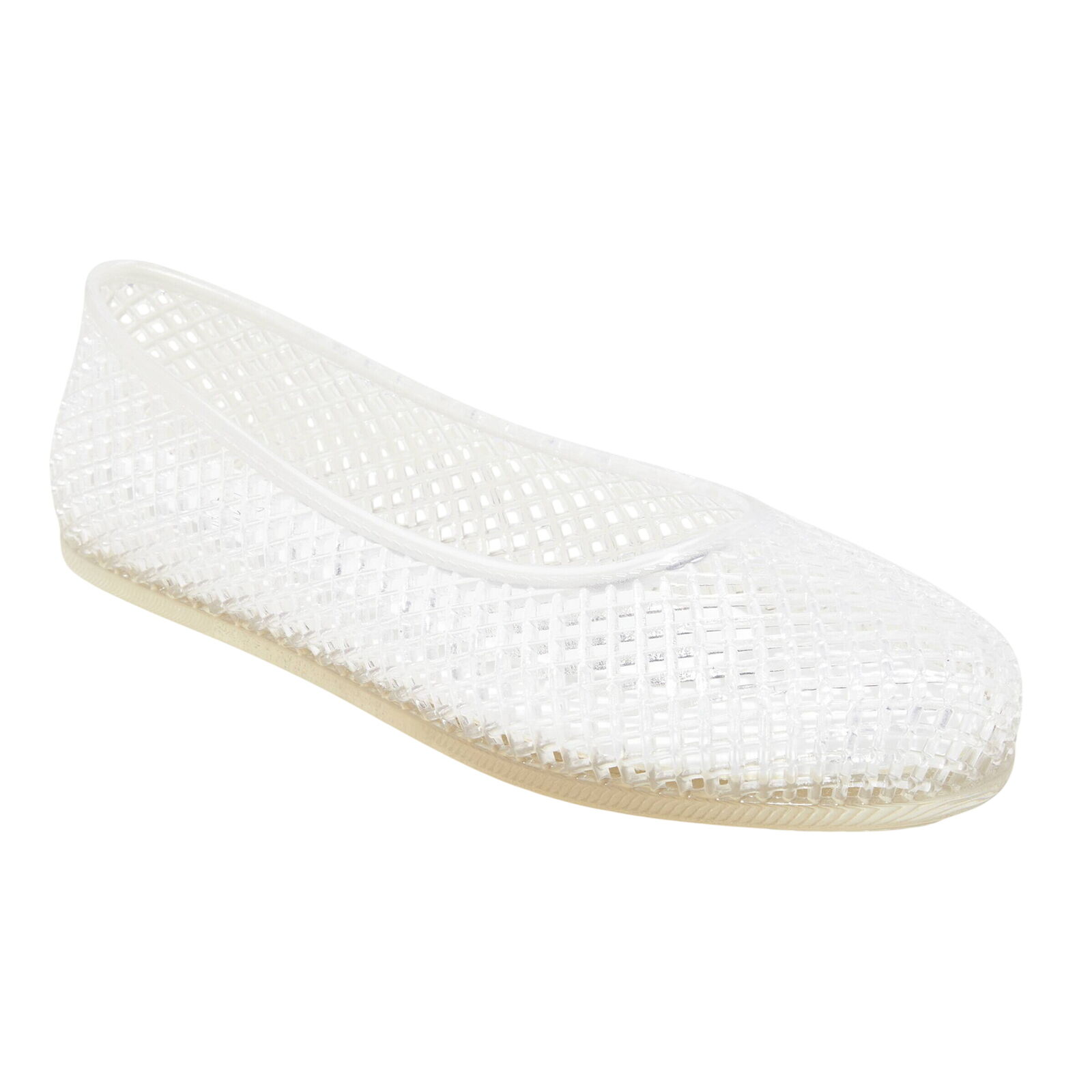 Wild Fable Womens Isabella Jelly Flats 92986668 Clear 9m