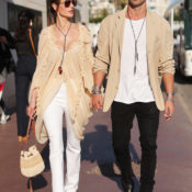 The Subtle Difference Between the White Jeans Celebs Wear in Beverly Hills and Cannes