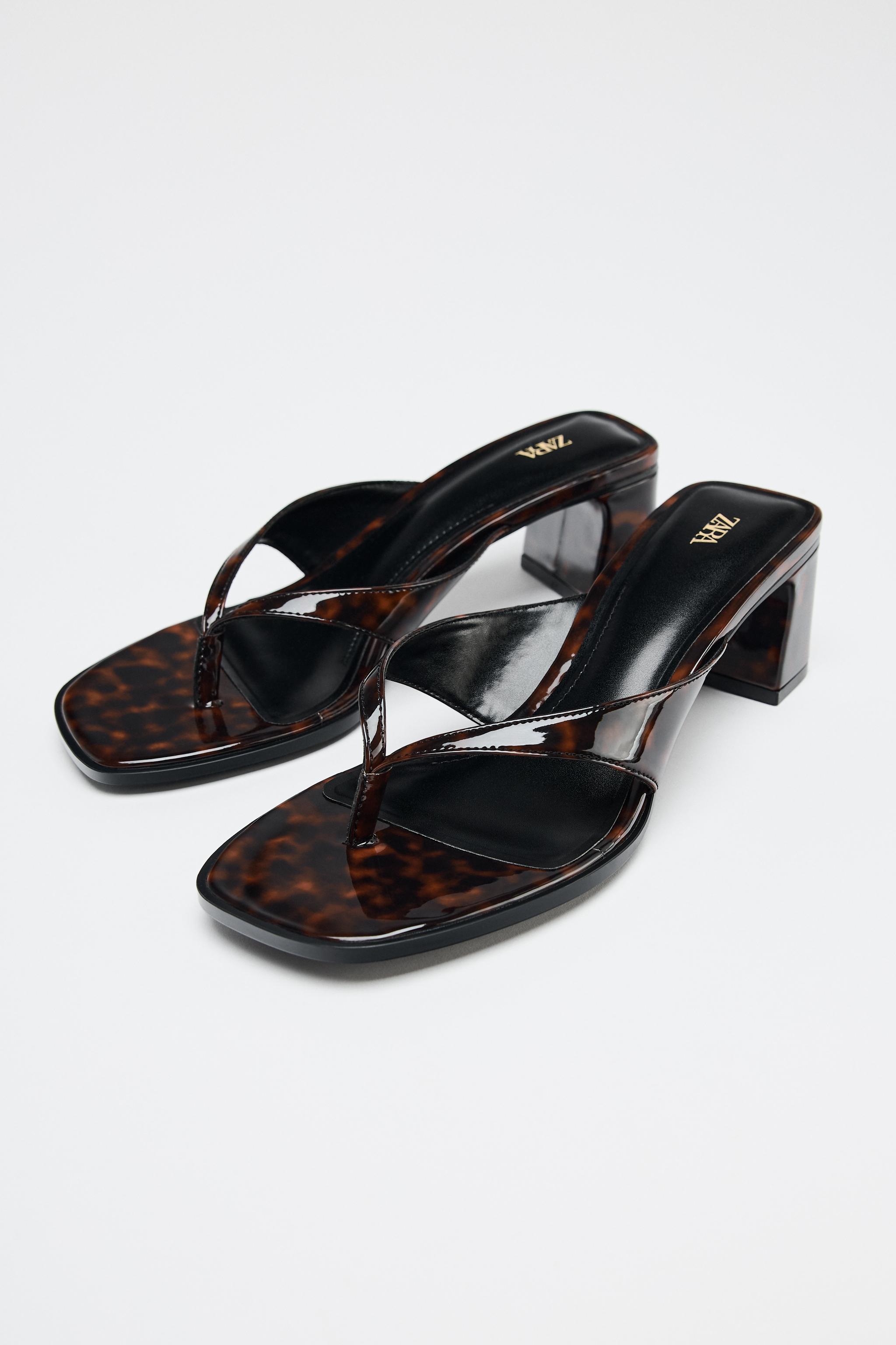 Tortoiseshell Sandals