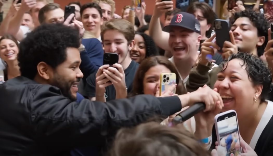 The Weeknd Surprises College Grads with Impromptu Performance at Graduation Party