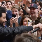 The Weeknd Surprises College Grads with Impromptu Performance at Graduation Party